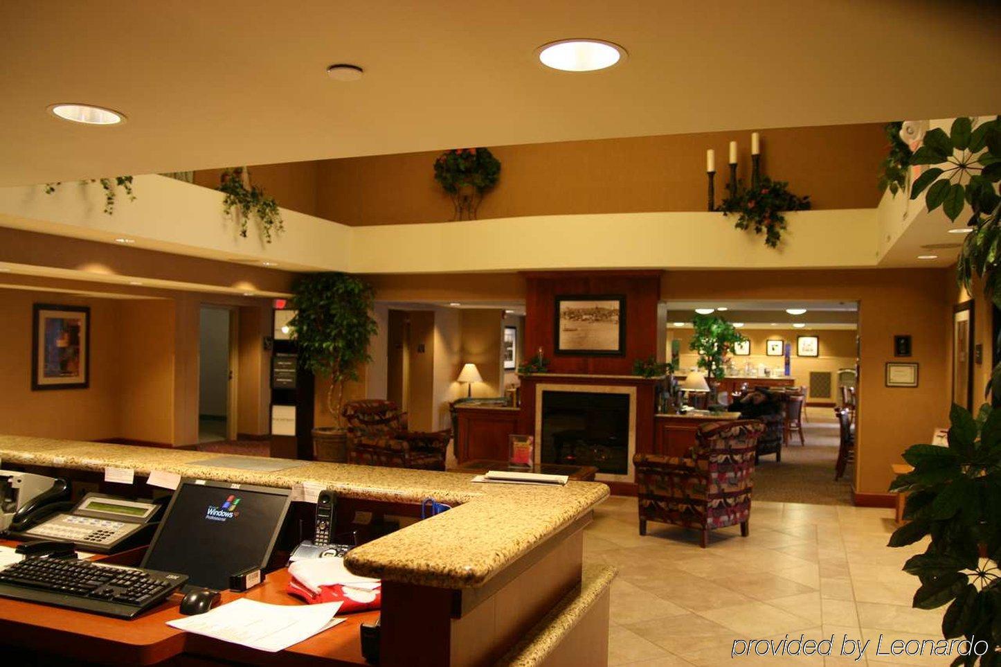Hampton Inn Dubuque Intérieur photo